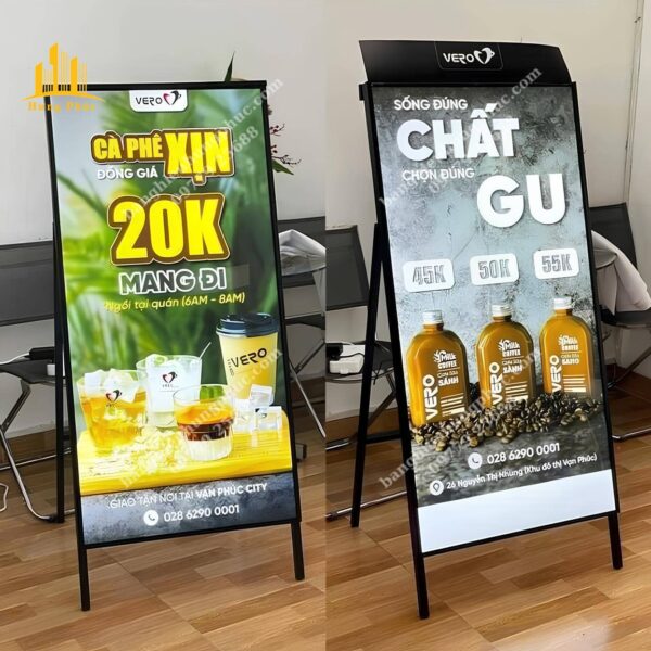 biển quảng cáo đứng