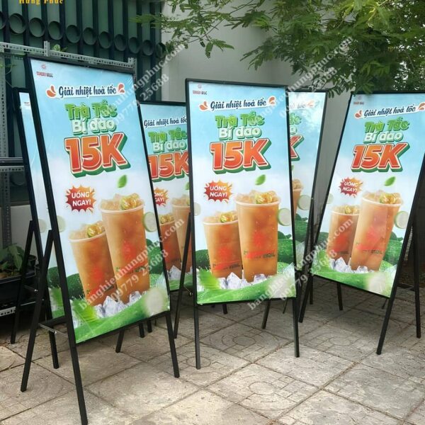 biển quảng cáo đứng