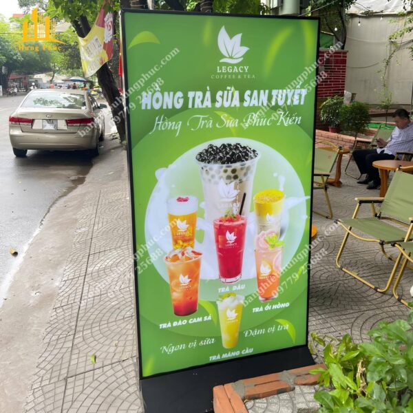 bảng hiệu đứng