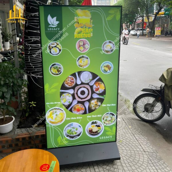 bảng hiệu đứng