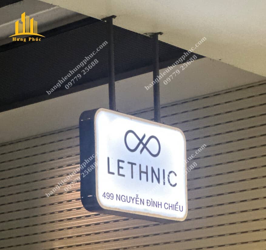 Bảng hiệu nhỏ đẹp