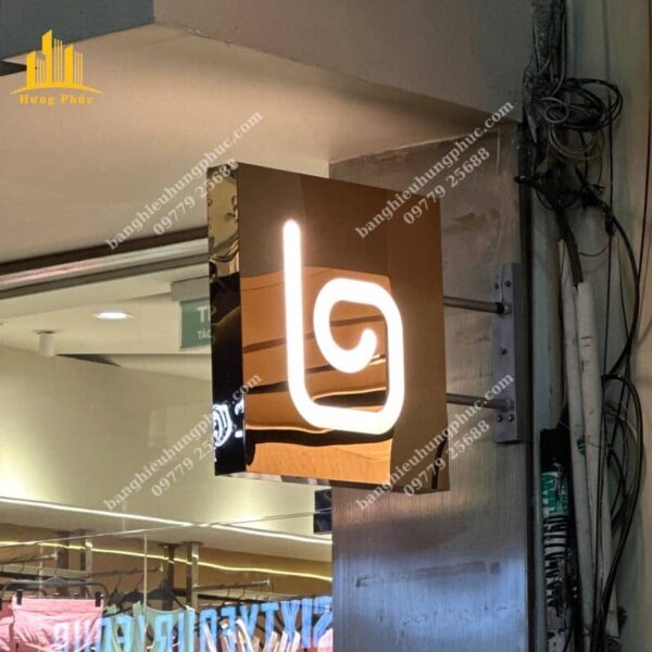 Làm bảng hiệu nhỏ