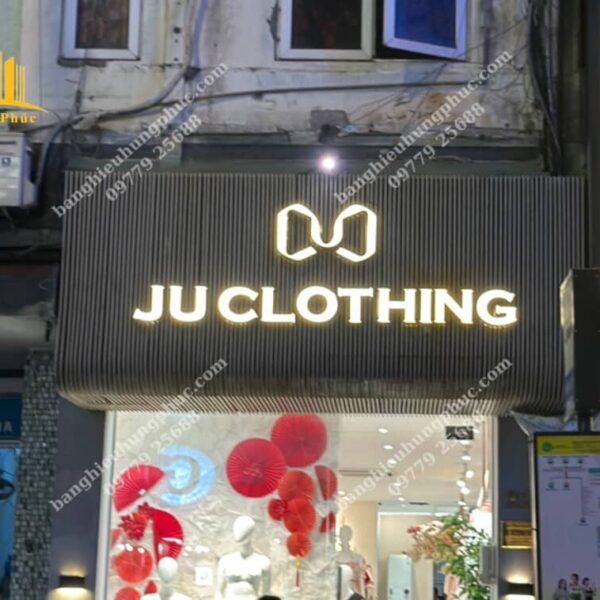 Làm bảng hiệu nhỏ