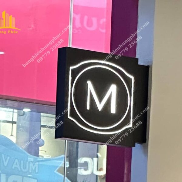 Làm bảng hiệu nhỏ