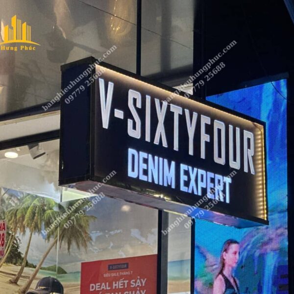 Làm bảng hiệu nhỏ