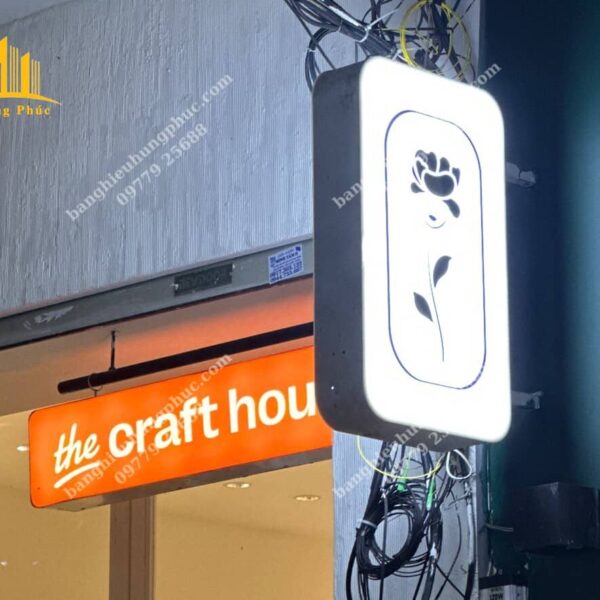 Làm bảng hiệu nhỏ