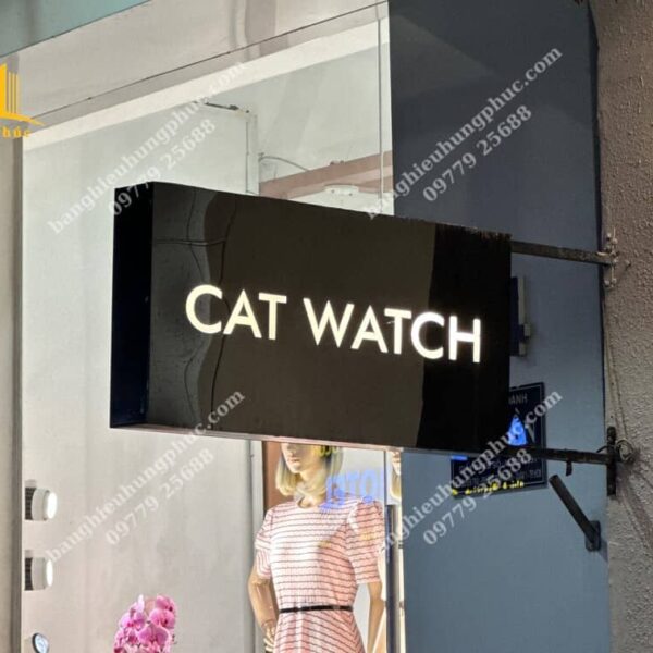 bảng hiệu nhỏ đẹp