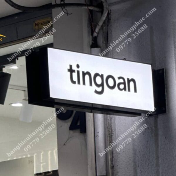 bảng hiệu nhỏ đẹp