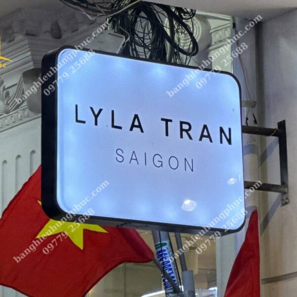 bảng hiệu nhỏ đẹp