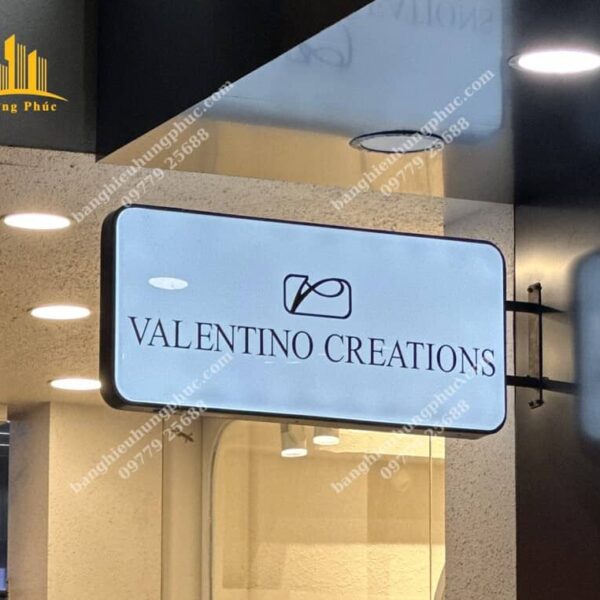 bảng hiệu nhỏ đẹp