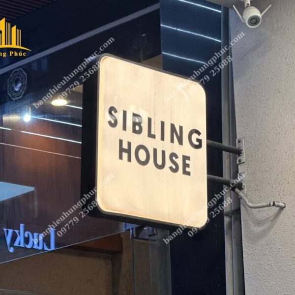 bảng hiệu nhỏ đẹp