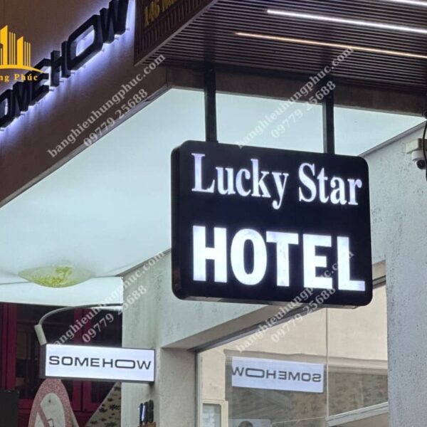 bảng hiệu nhỏ đẹp