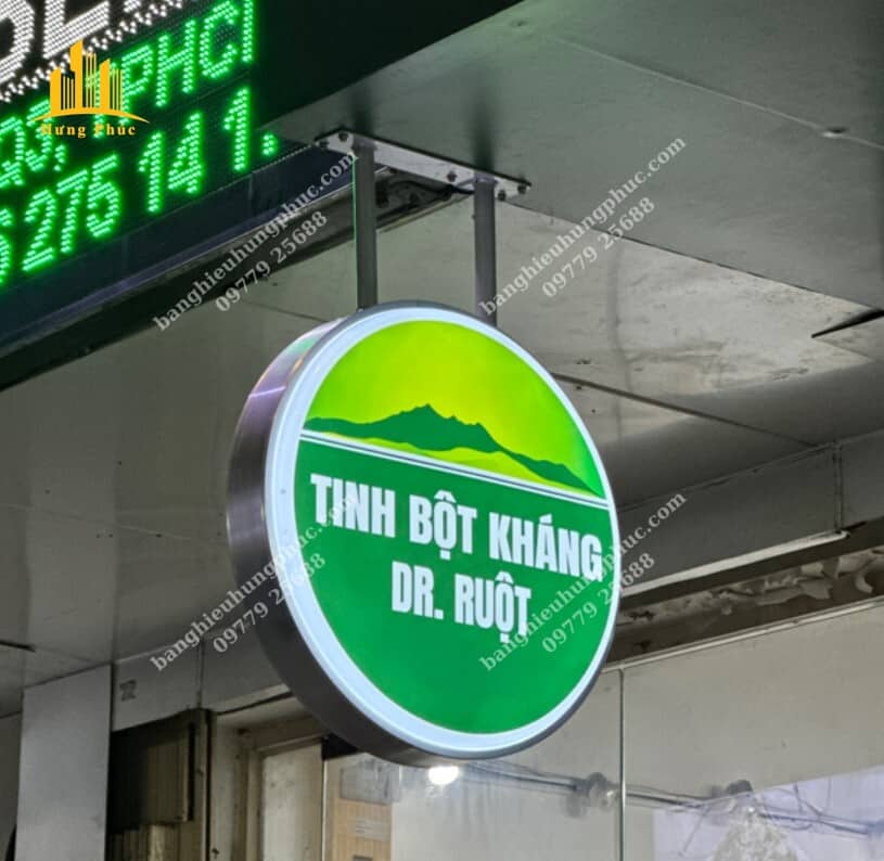 Bảng hiệu nhỏ đẹp