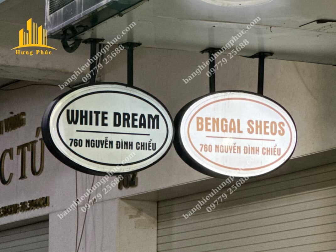 Bảng hiệu nhỏ đẹp