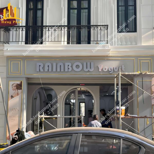 Làm bảng hiệu alu