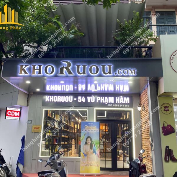 Làm bảng hiệu alu