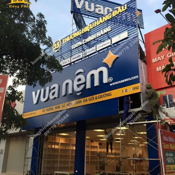 Làm bảng hiệu alu