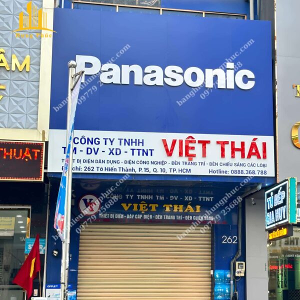 Làm bảng hiệu alu