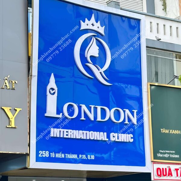 Làm bảng hiệu alu