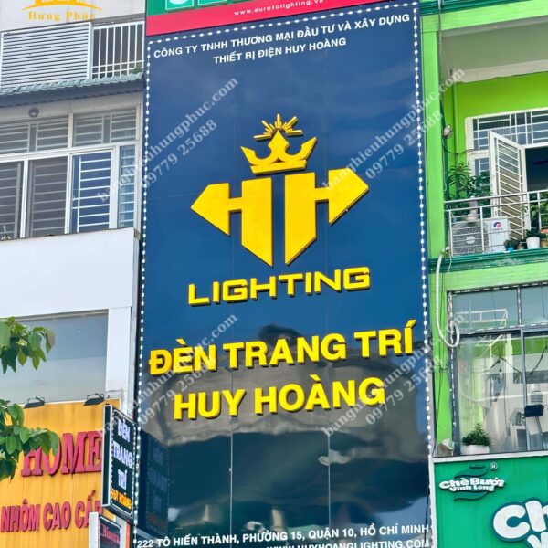 Làm bảng hiệu alu
