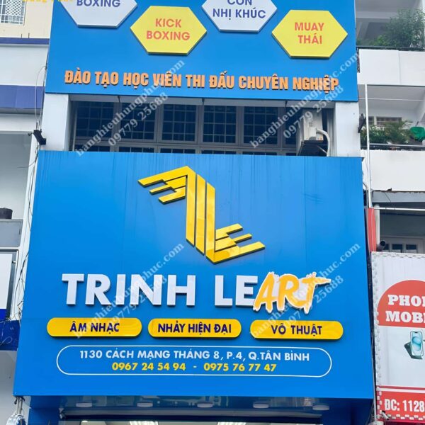 Làm bảng hiệu alu