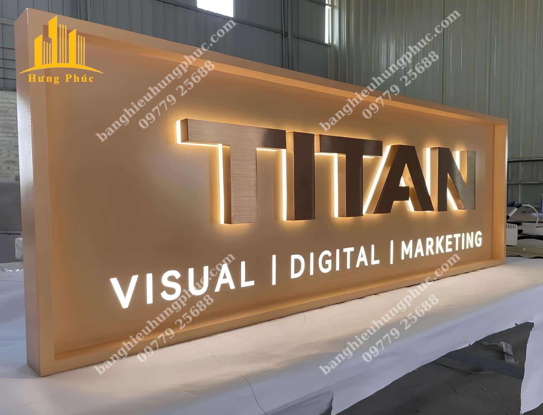 làm bảng hiệu alu