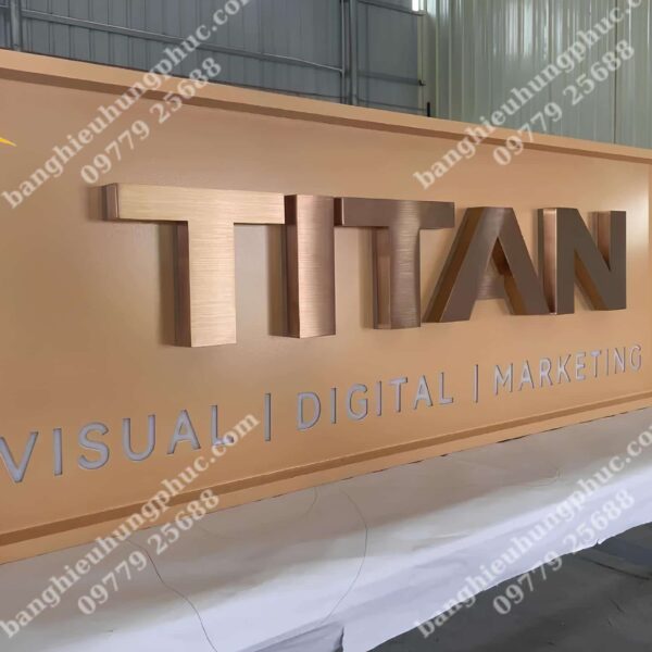 Làm bảng hiệu alu