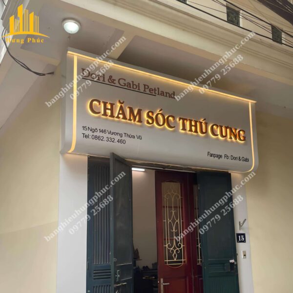 Làm bảng hiệu alu