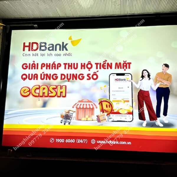 Biển hộp đèn dành cho các công ty