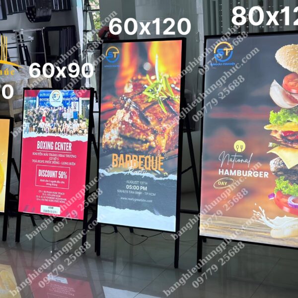 biển đứng quảng cáo