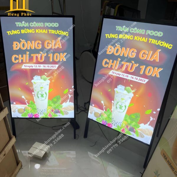 biển đứng quảng cáo