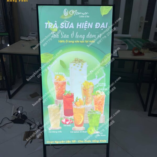 mẫu biển quảng cáo đứng đẹp
