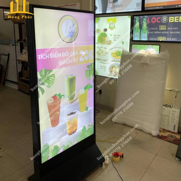 mẫu biển quảng cáo đứng đẹp