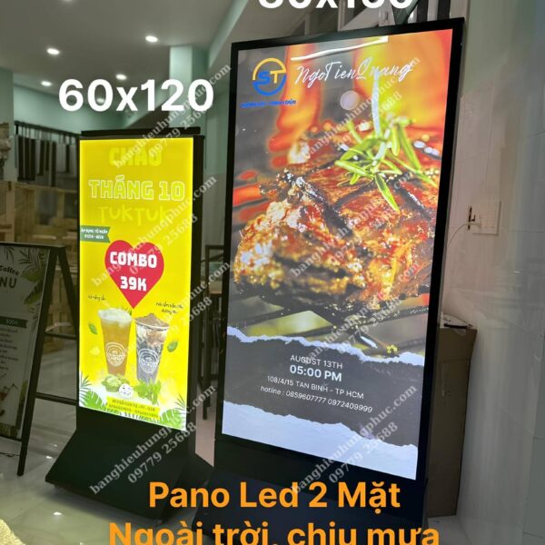 bảng hiệu đứng