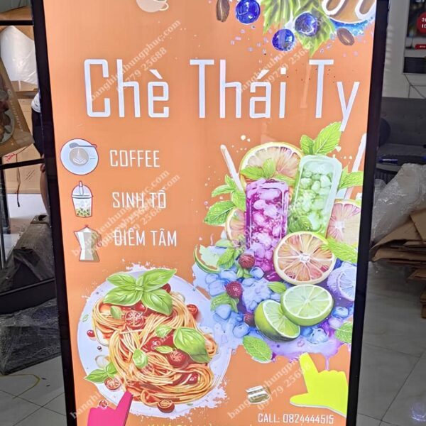 bảng hiệu đứng