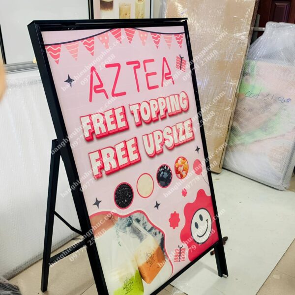 biển quảng cáo đứng