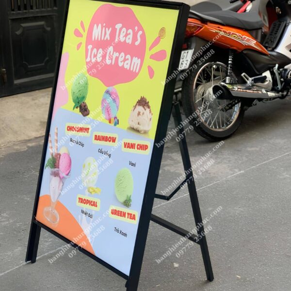 biển quảng cáo đứng