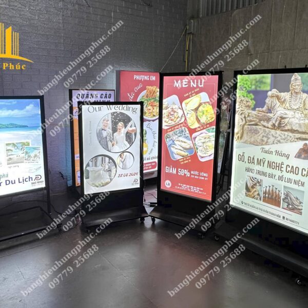biển đứng quảng cáo