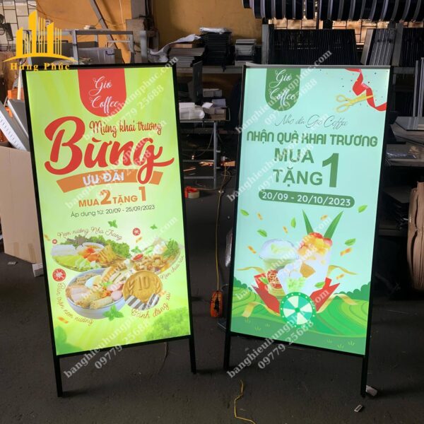 biển đứng quảng cáo