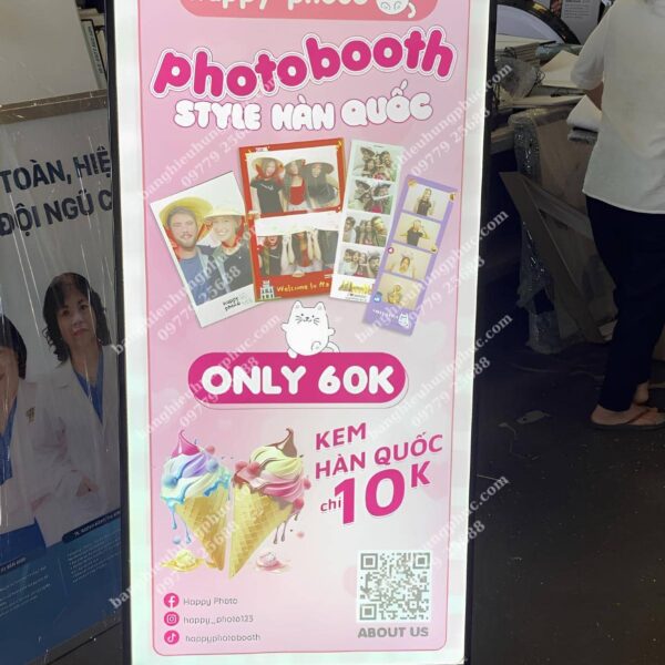 biển đứng quảng cáo