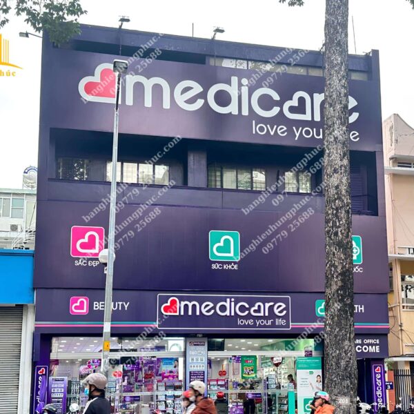 biển quảng cáo phòng khám