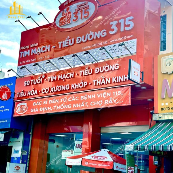 biển quảng cáo phòng khám
