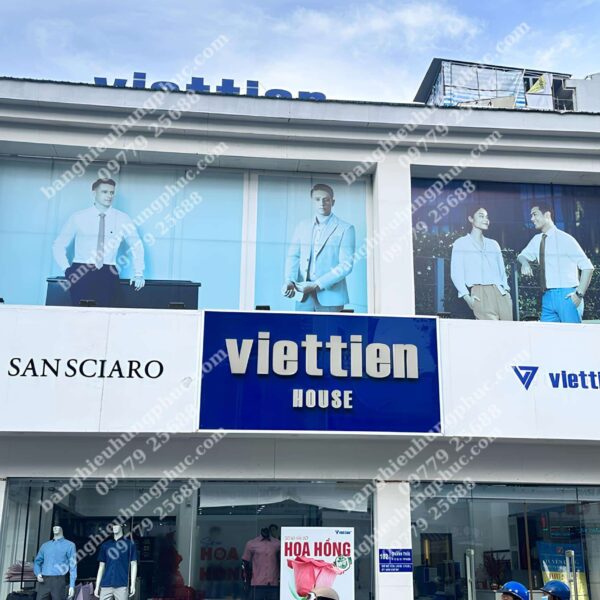 bảng hiệu shop quần áo đẹp