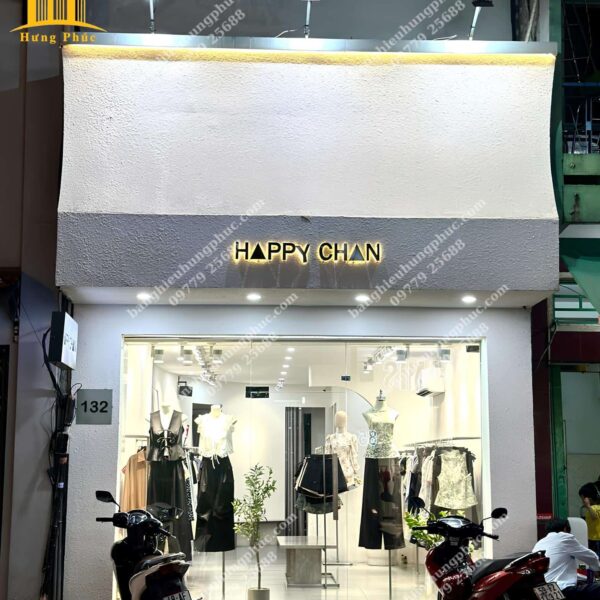 bảng hiệu shop quần áo đẹp