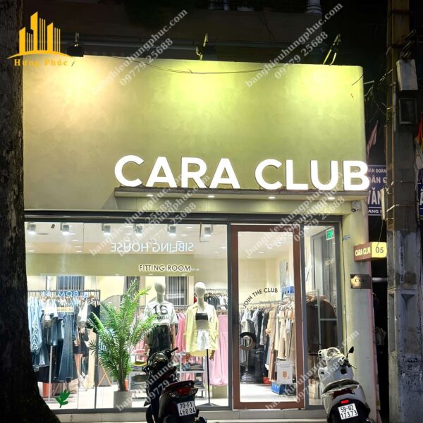 bảng hiệu shop quần áo đẹp