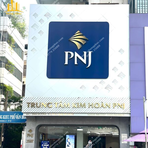 biển quảng cáo vàng bạc