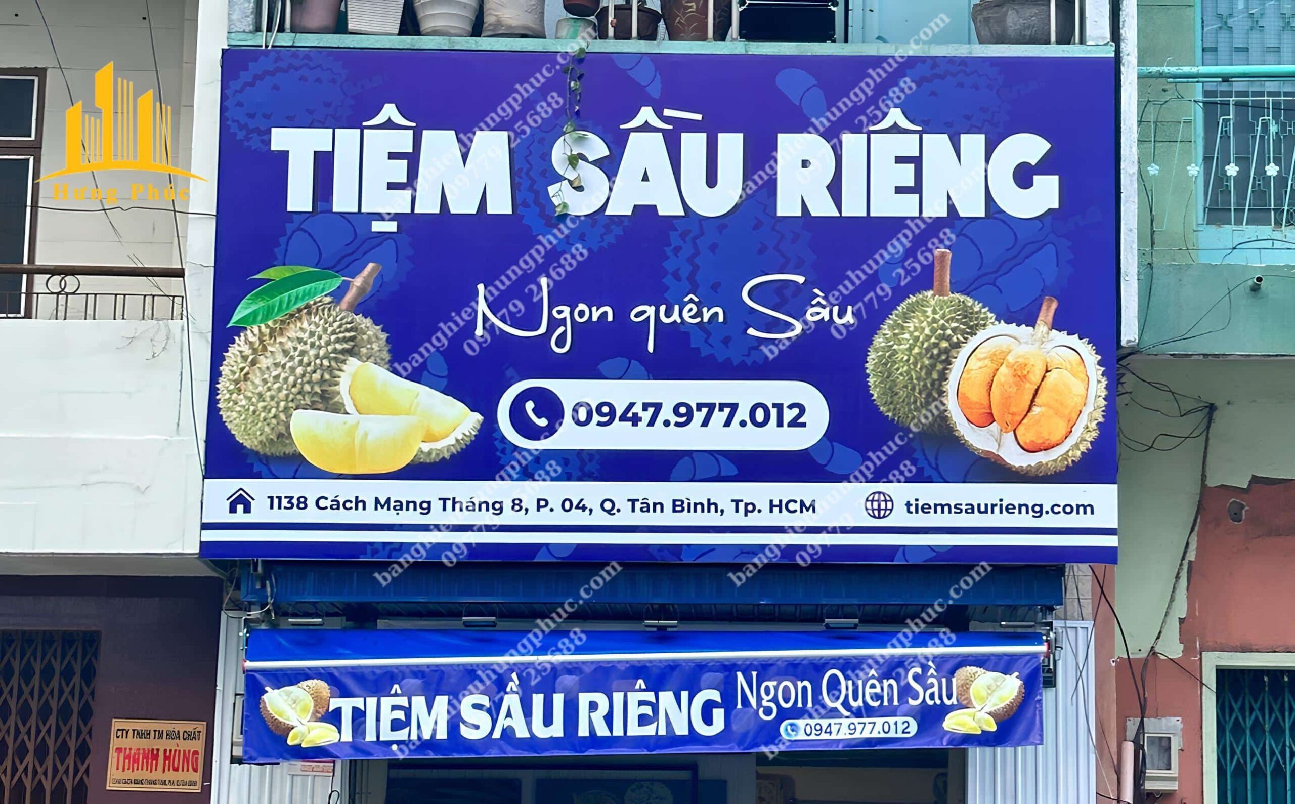 Biển quảng cáo in bạt