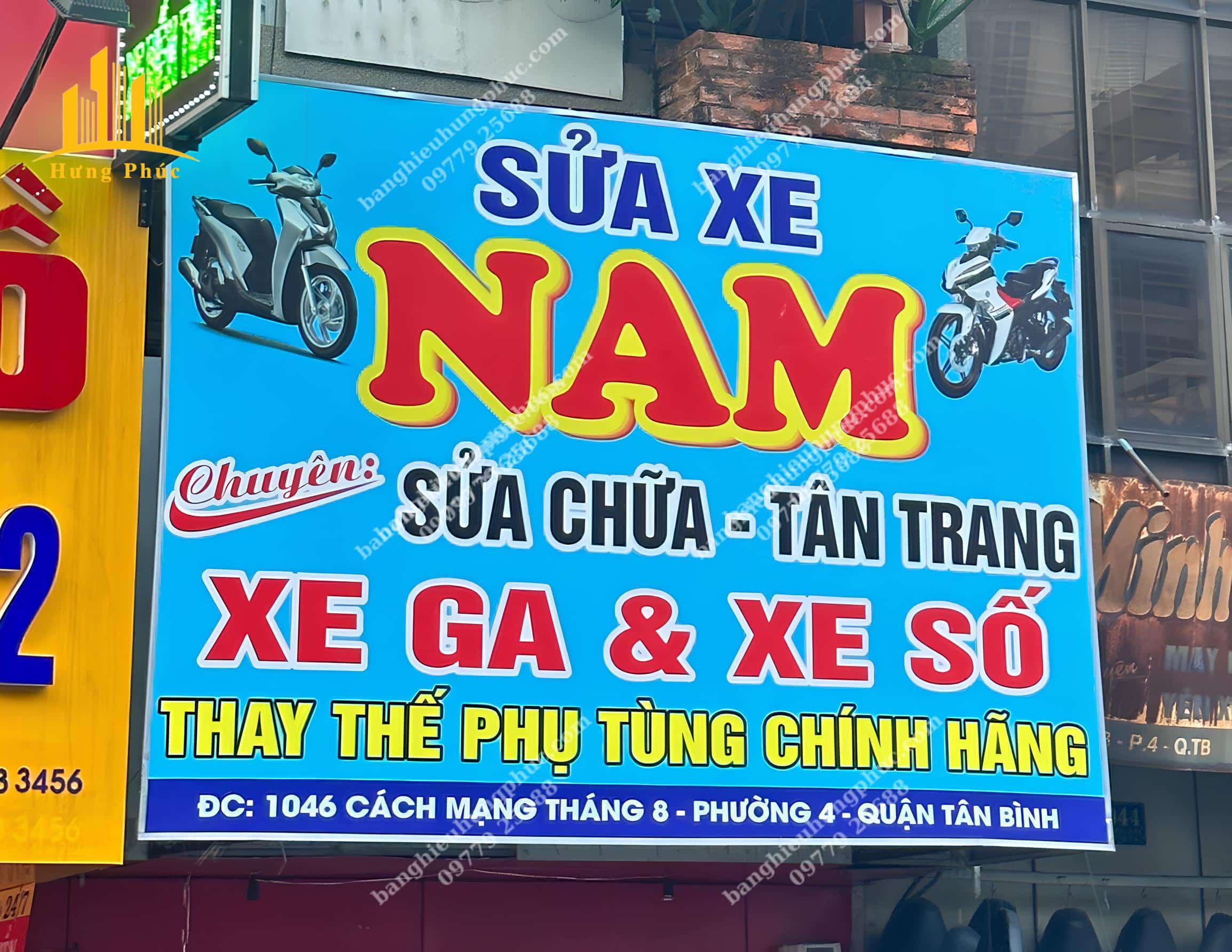 Biển quảng cáo in bạt