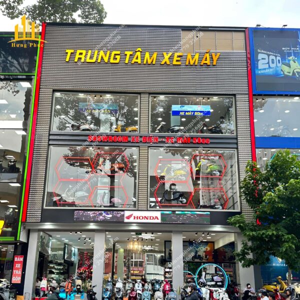 Bảng hiệu cửa hàng