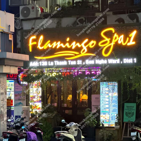 thiết kế bảng hiệu cửa hàng